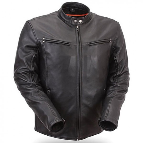 USA BIKER JACKET FOR MEN